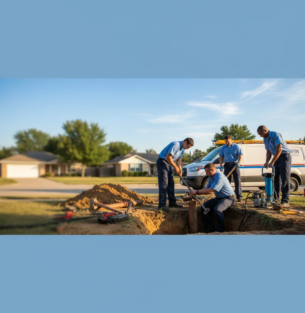 Sewer Line Repair in New Sharon, IA